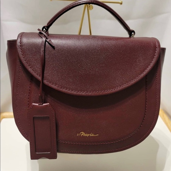 3.1 Philip Lim AUTHENTIC Hudson Top Handle satchel - Picture 12 of 16